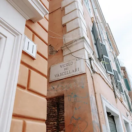 Vascellari Home, Trastevere Lejlighed